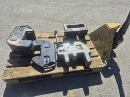 Frontgewichte und Träger Steyr/Case/new Holland