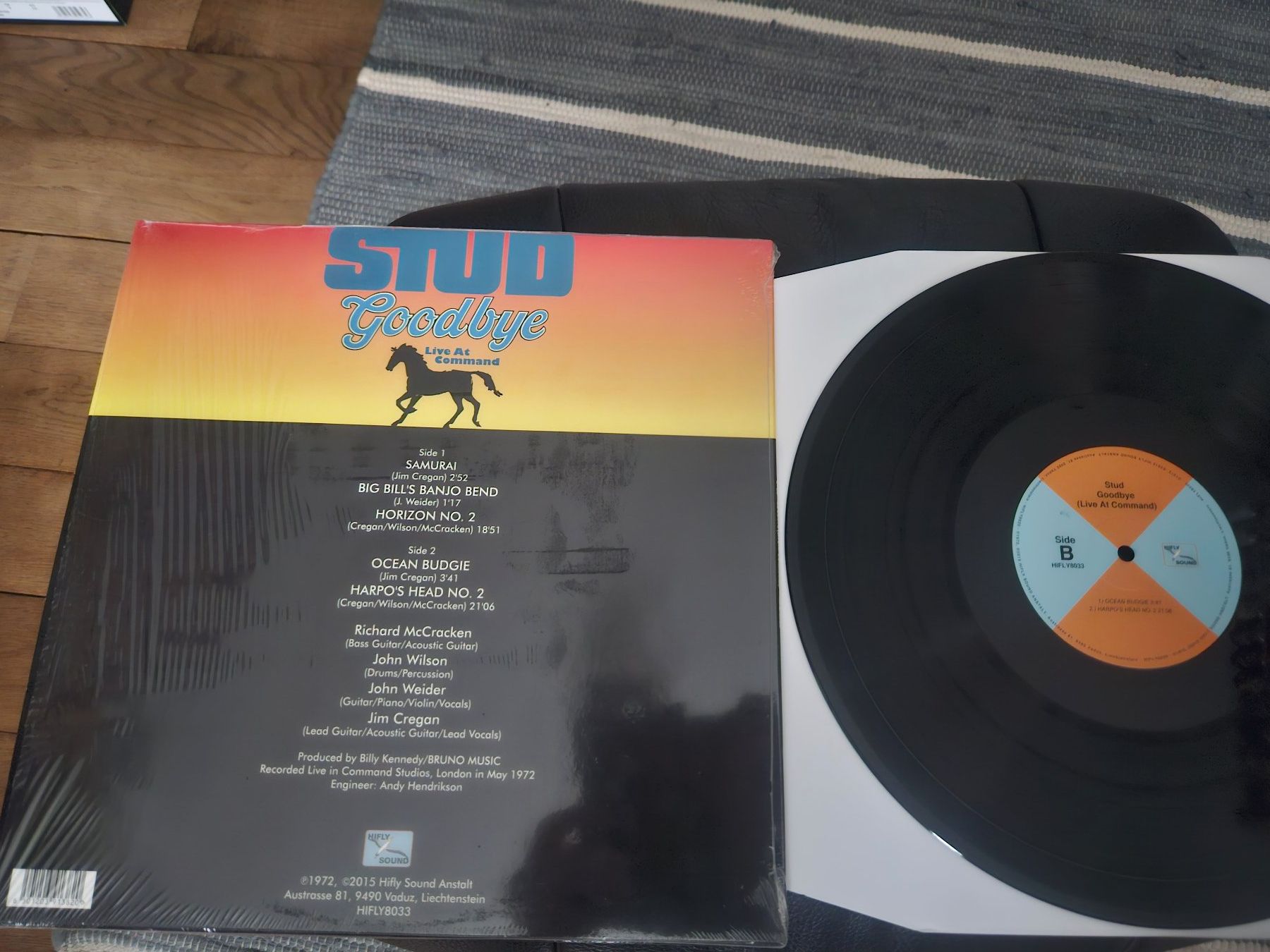 Schallplatten: Stud – Goodbye (Live At Command) – Gebraucht aus zürich von ultraviolet 1