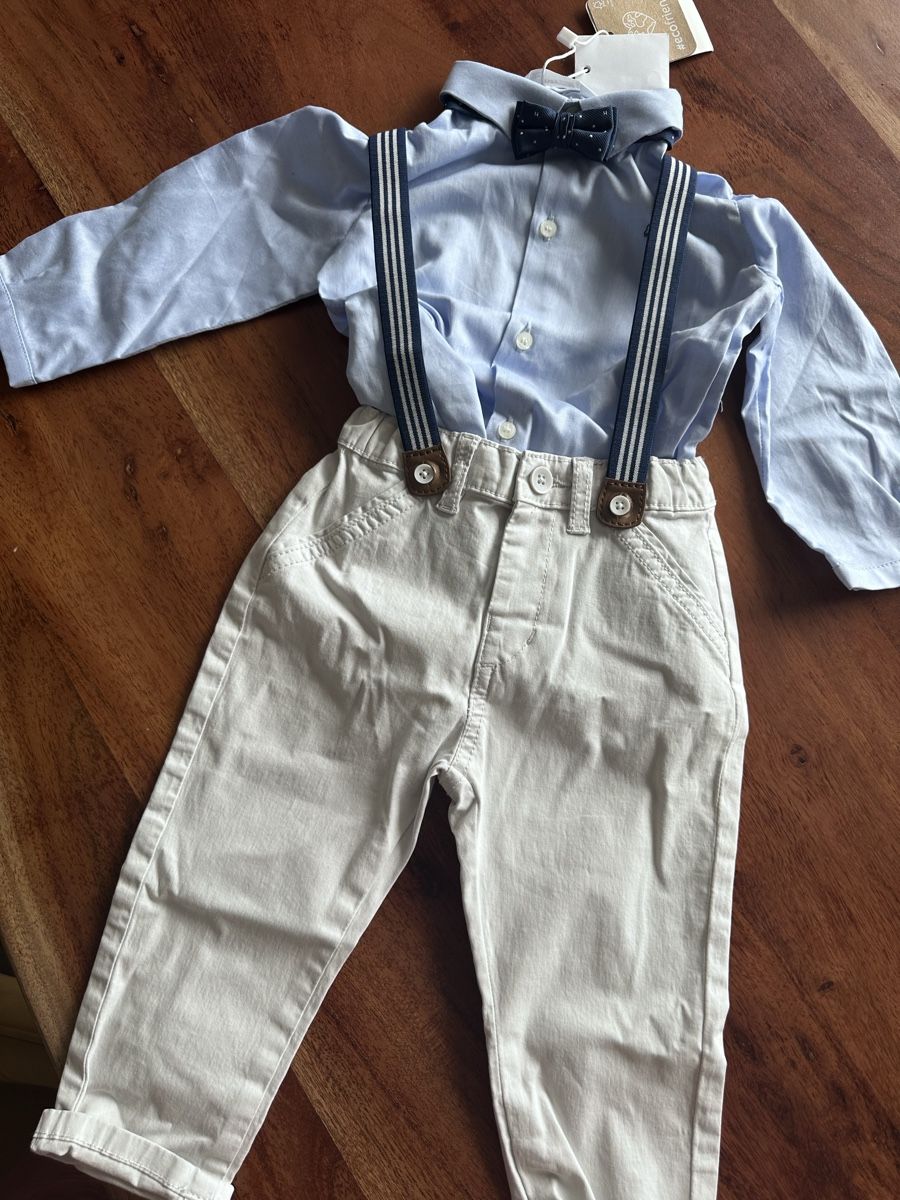 Mayoral Lotti & Set di vestiti: Buben Outfit Gr.80 Mayoral – Nuovo e nell'imballaggio originale da Küssnacht am Rigi venduto da carla_fuchs 1