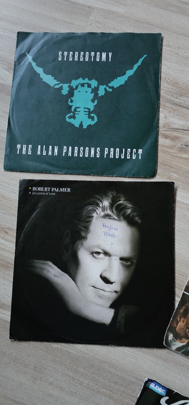 Dischi in vinile: 7 Single LP s von damals – Usato da Ferden venduto da jemyce 1