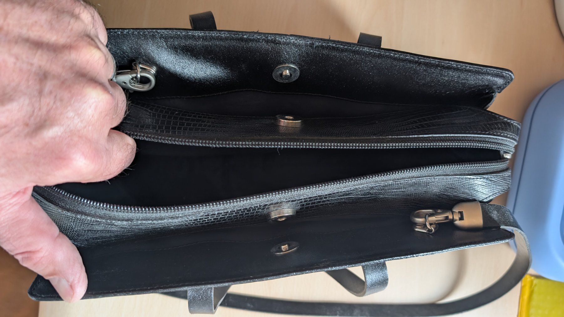 Michel Jordi Borse da donna: Handtasche Michel Jordi – Usato da Ittigen venduto da stoney63 5