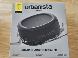 Urbanista malibu solar charging speaker / originalverpackt