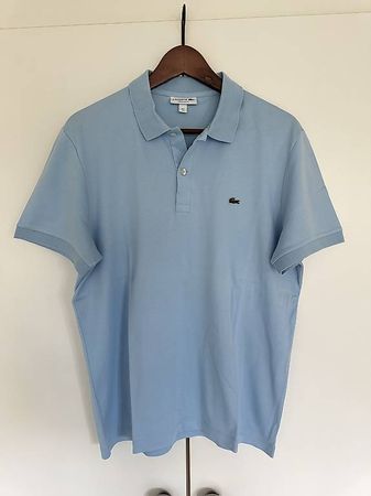 Lacoste Polo Shirt (hellblau)