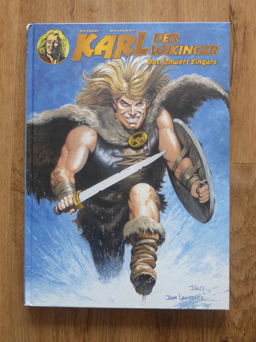 Fumetti: Karl der Wickinger Comic – Usato da Zumikon venduto da psisound