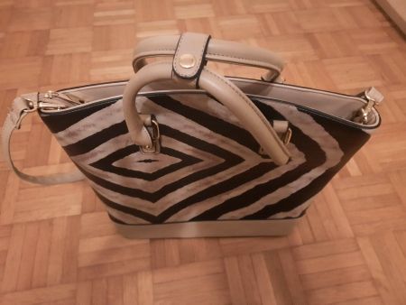 Sac à main style panthère