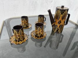 Mid Century 60er 70erJahre Tee Service Tee Krug Tassen
