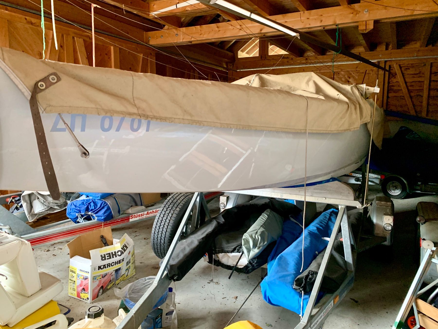 Barche: Segelboot Star – Usato da Uetikon am See venduto da maroh70 1