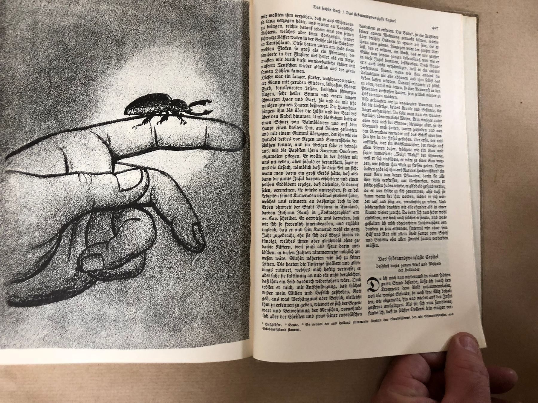 Bücher: Grimmelshausen: Simplicius Simplicissimus – Gebraucht aus Zürich von allp 8