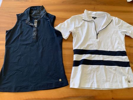 2er Set: MDC Sportshirts / Golfshirts - Top Zustand Damen 36