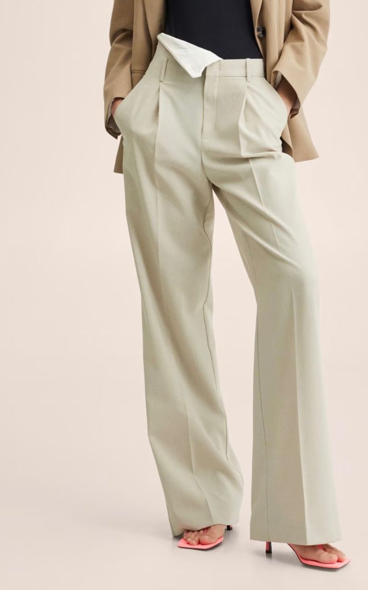 Pantaloni: MANGO ANZUGSHOSE – Nuovo (secondo la descrizione) da Schlieren venduto da notkrys 5