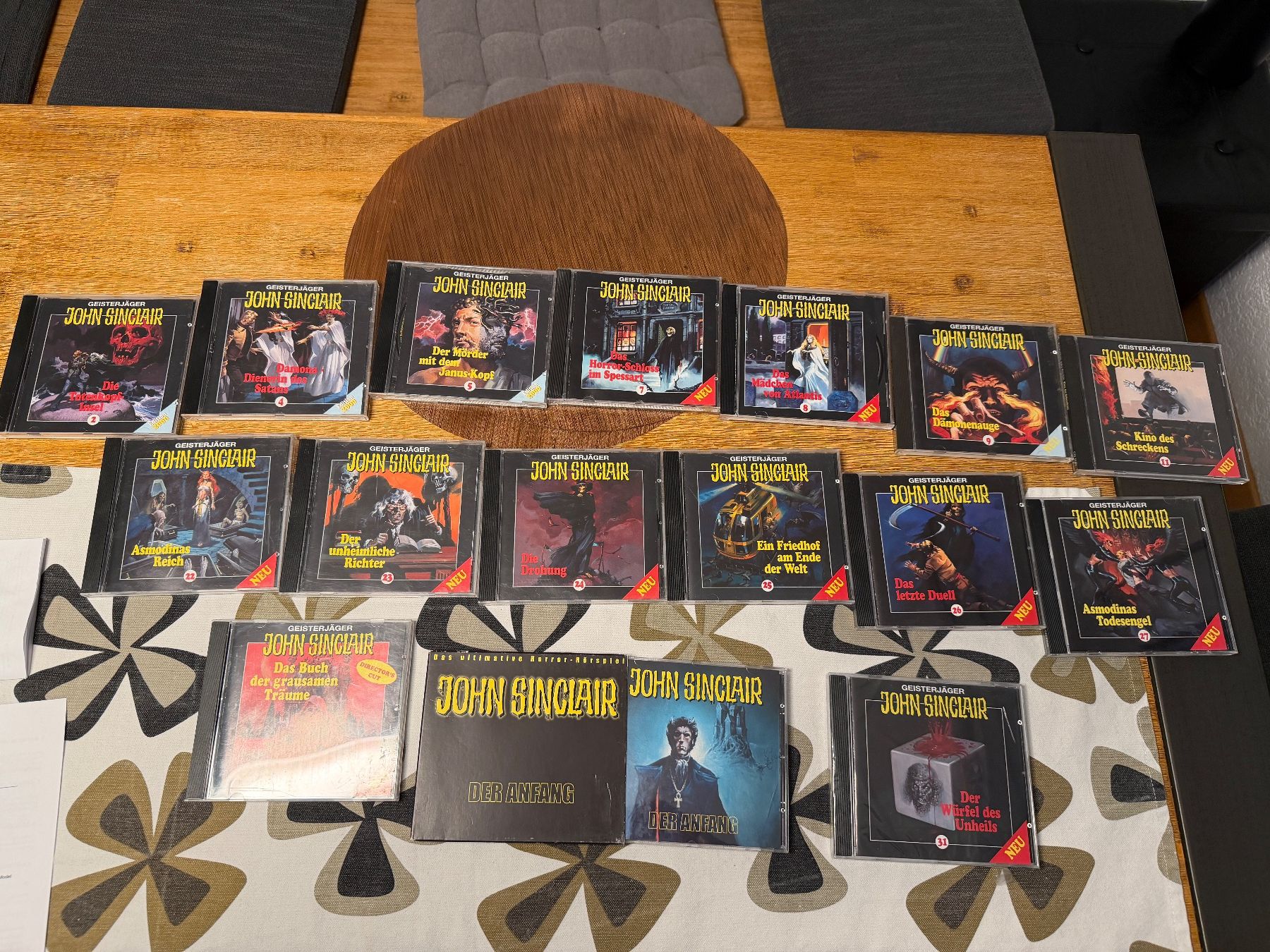 CDs: John Sinclair Geisterjäger 16CD mit Sonderedition – Gebraucht aus Oftringen von ste_mp2b