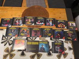 John Sinclair Geisterjäger 16CD mit Sonderedition