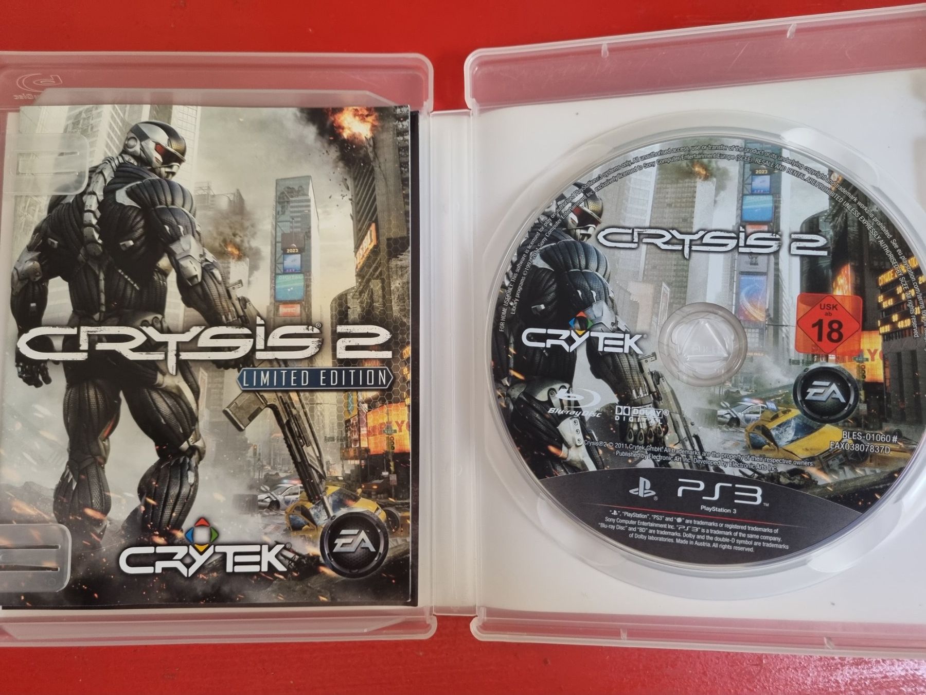 Sony Jeux: Crysis 2 Limited Edition PlayStation 3 – D'occasion à Pollegio par Isaiaaaa96 2
