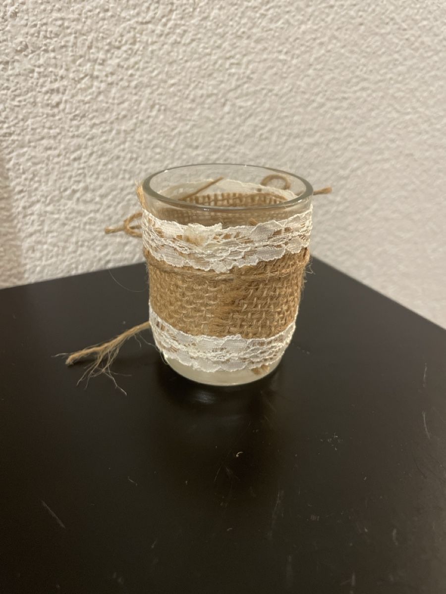 Tutte le decorazioni: Rustikales Teelicht Glas "bagatelles d'Esther" – Nuovo (secondo la descrizione) da Arbon venduto da llaauraa 1