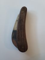 Klappmesser Victorinox Gärtnermesser mit Holzgriff gebraucht