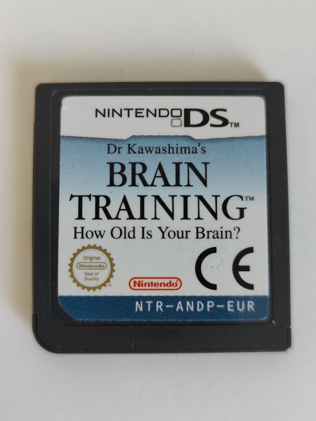 Nintendo Giochi: Brain Training Nintendo DS – Usato da Dintikon venduto da Nightcom
