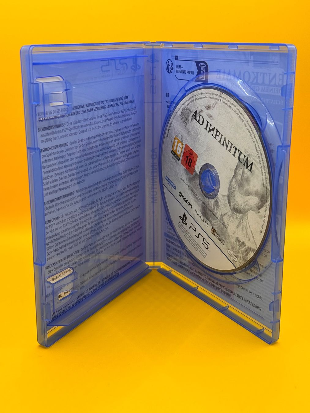 Sony Giochi: Ad Infinitum - PS5 - Grusel-Abenteuer! – Usato da Oberwil b. Zug venduto da silver2024 2