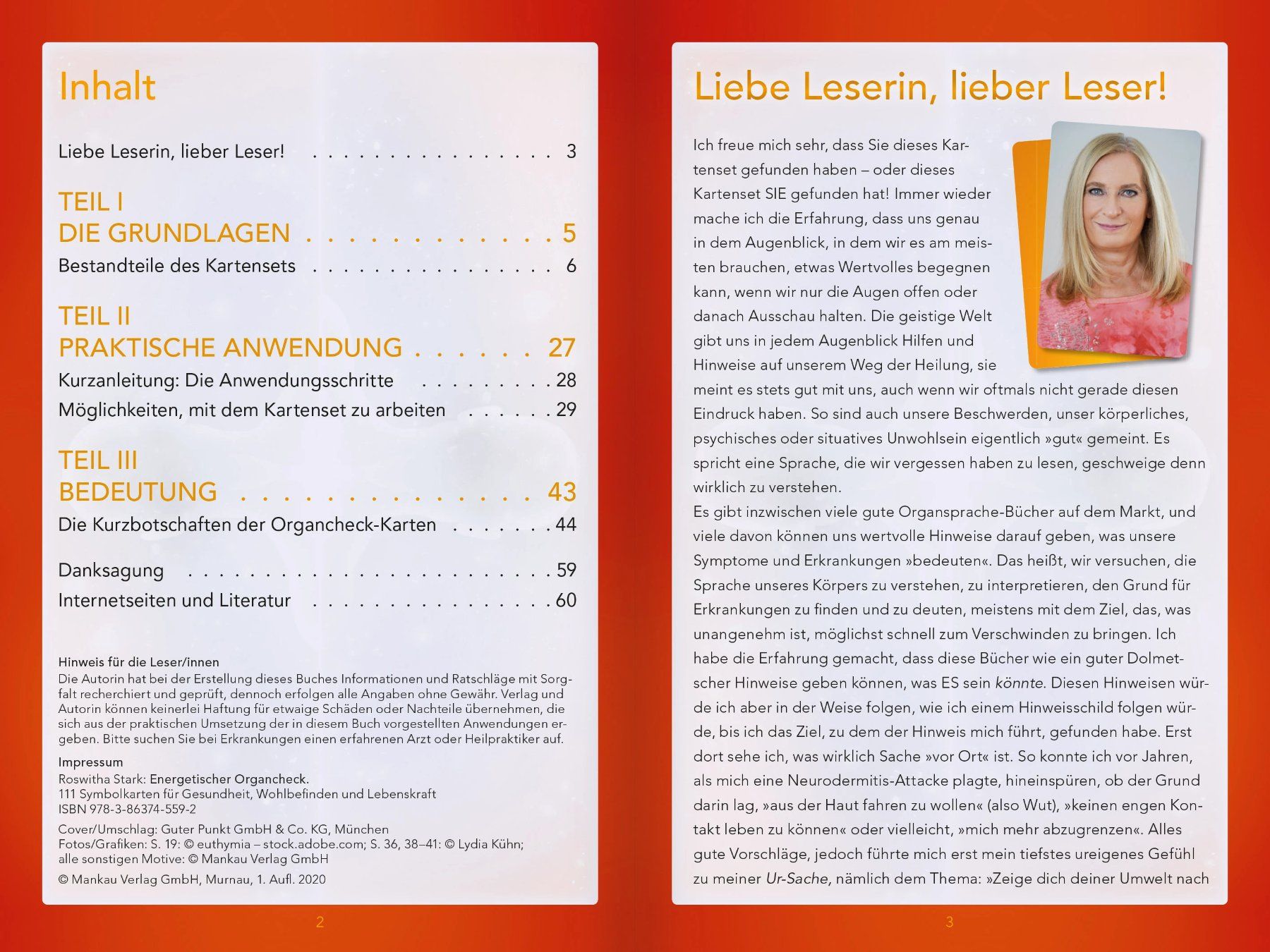 Libri: Energetischer Organcheck - Roswitha Stark – Usato da bern venduto da jeannie2006 1
