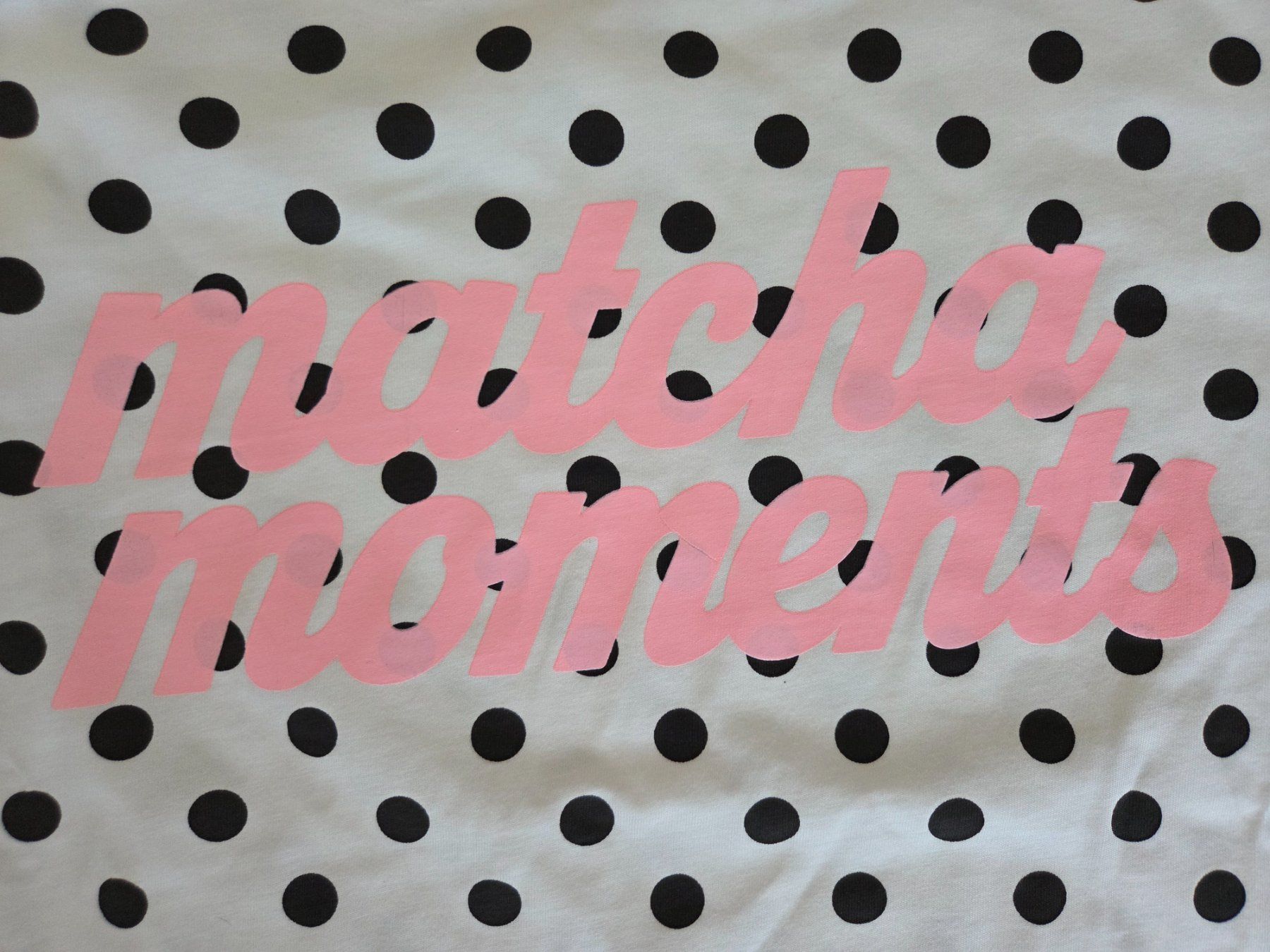T-Shirts: T-Shirt "Matcha Moments" – Neu (gemäss Beschreibung) aus Burgdorf von Talora 2