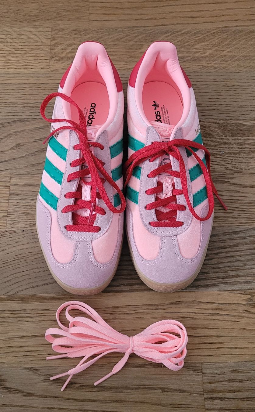Adidas Damenschuhe: Sneakers original Adidas gazelle pointure 38 – Gebraucht aus Sion von lik_k6h2
