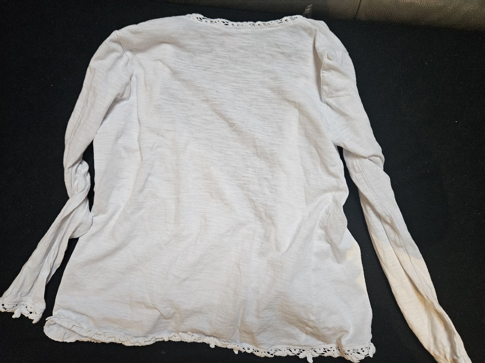 Giacche & Cappotti: Süsses Mädchen Sommer Top/Jäckli, Grösse 128 – Nuovo (secondo la descrizione) da Neftenbach venduto da susanne0041 3