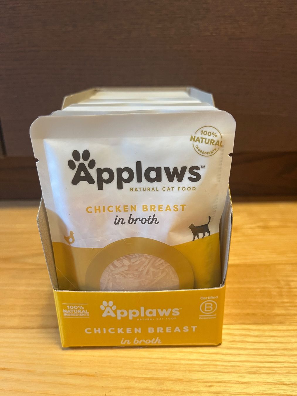 Mangimi: Applaws Katzenfutter Mischpaket, diverse Sorten, neu – Nuovo e nell'imballaggio originale da Weggis venduto da Corinne_K01 1