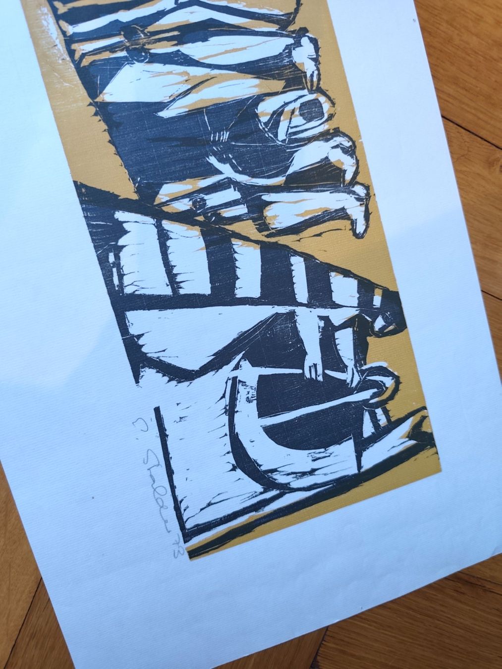 Grafica & Litografie: Lithographie 1973 – Usato da Montreux venduto da LeVintage33 2