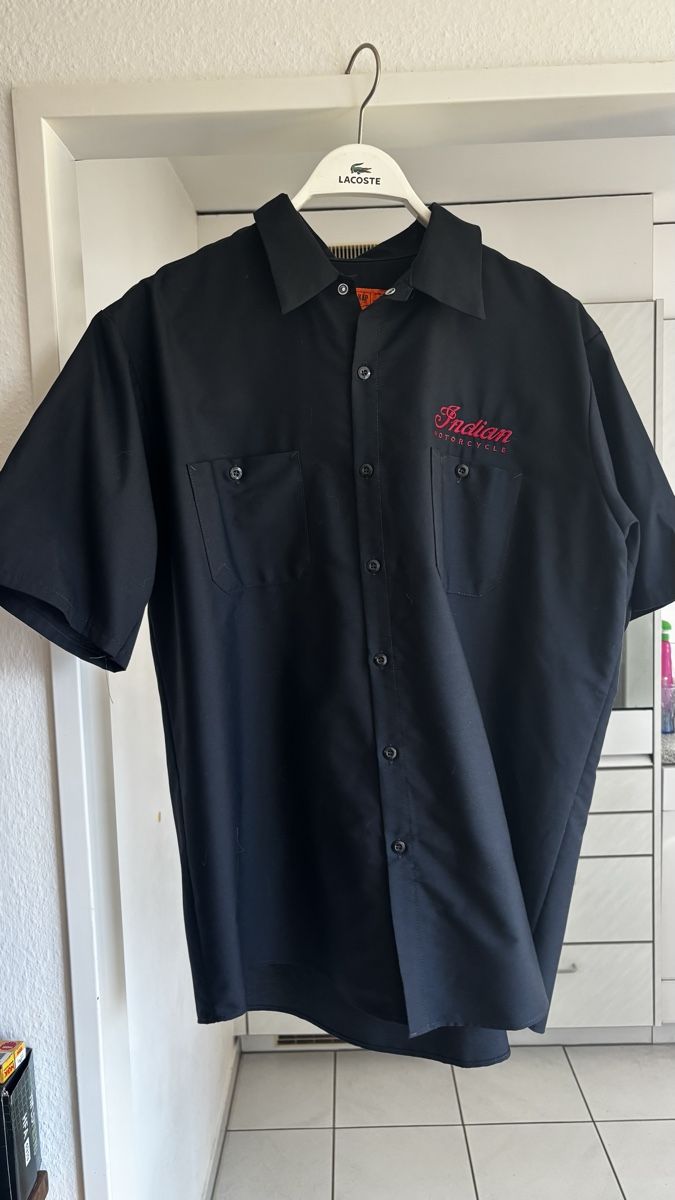 Camicie: Herren Hemd Indian Motorcycle neu – Nuovo (secondo la descrizione) da Rheinfelden venduto da Yann686