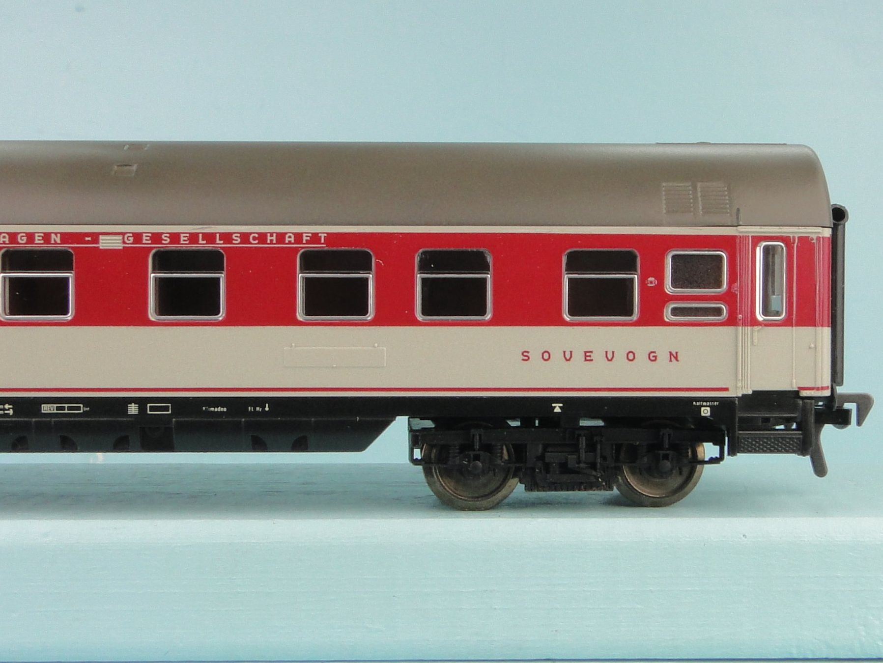 Fleischmann Modellini di ferrovie: Fleischmann H0 5176 DSG Schlafwagen. Neu – Usato da Bülach venduto da cann11 2