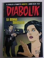 DIABOLIK LA DONNA SBAGLIATA inedito N° 3 ANNO 2007 ( XLVI )