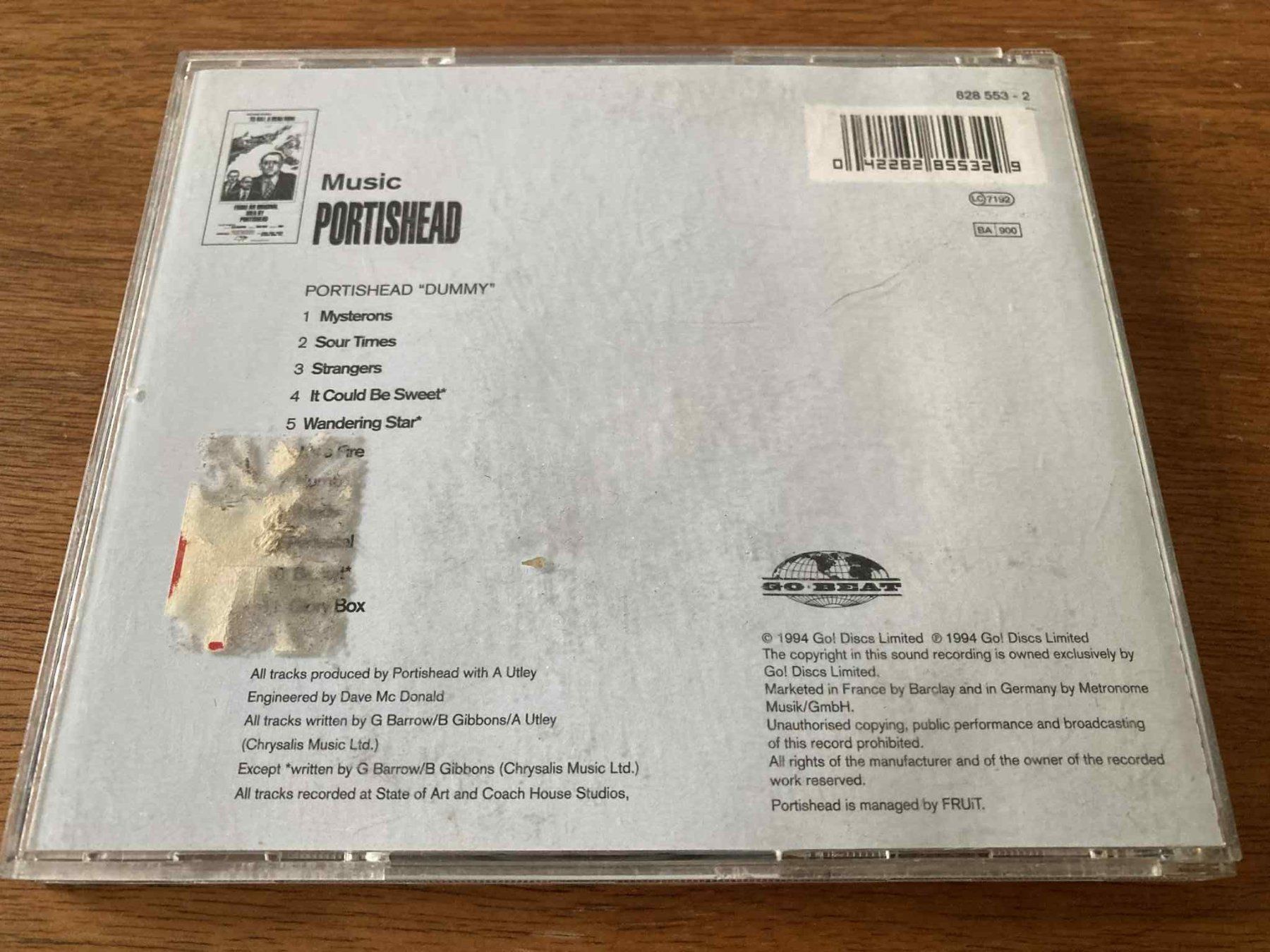 CDs: Portishead – Dummy CD – D'occasion à Lausanne par sim_bc8q 1