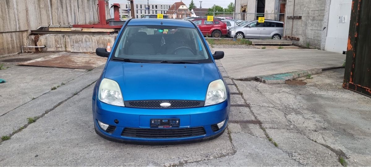 Ford Automobili: FORD Fiesta 1.4 16V – Usato da Bad Zurzach venduto da Nur.K 4