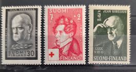 Finnland 1945-1957 Jean Sibelius & F. Pacius MLH
