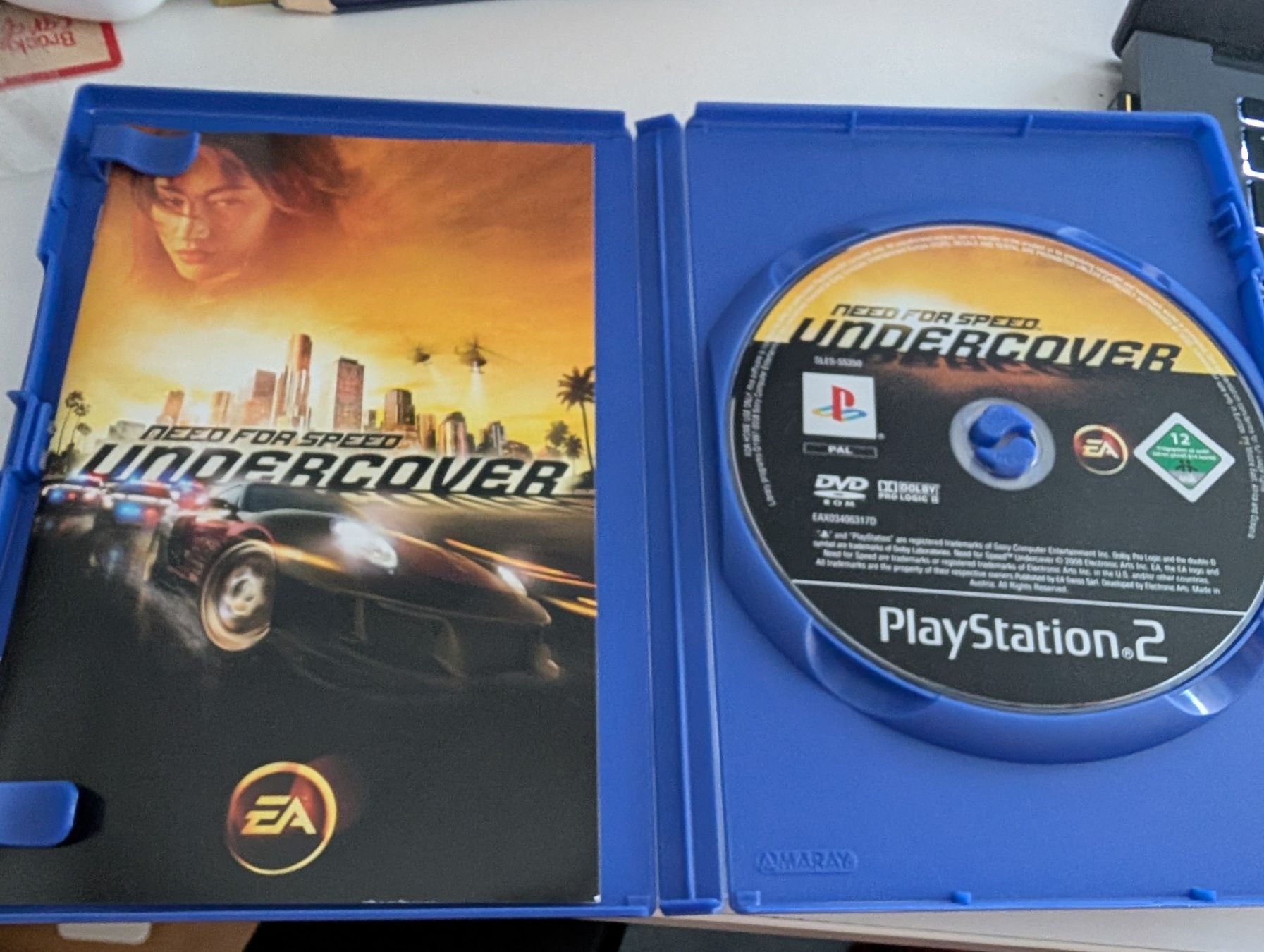 Sony Giochi: Need for Speed Undercover  - Playstation 2 PS2 Game - CIB – Usato da Hünenberg See venduto da SpecialEditionGaming 2