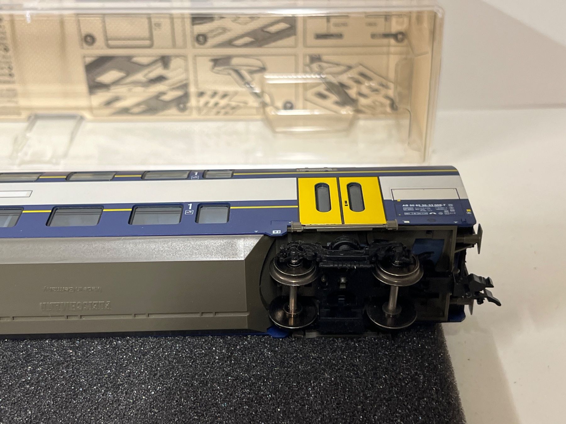 Fleischmann Modelleisenbahnen: Fleischmann S-Bahn 5133 H0 DC – Gebraucht aus Neuenhof von ludovicco 6
