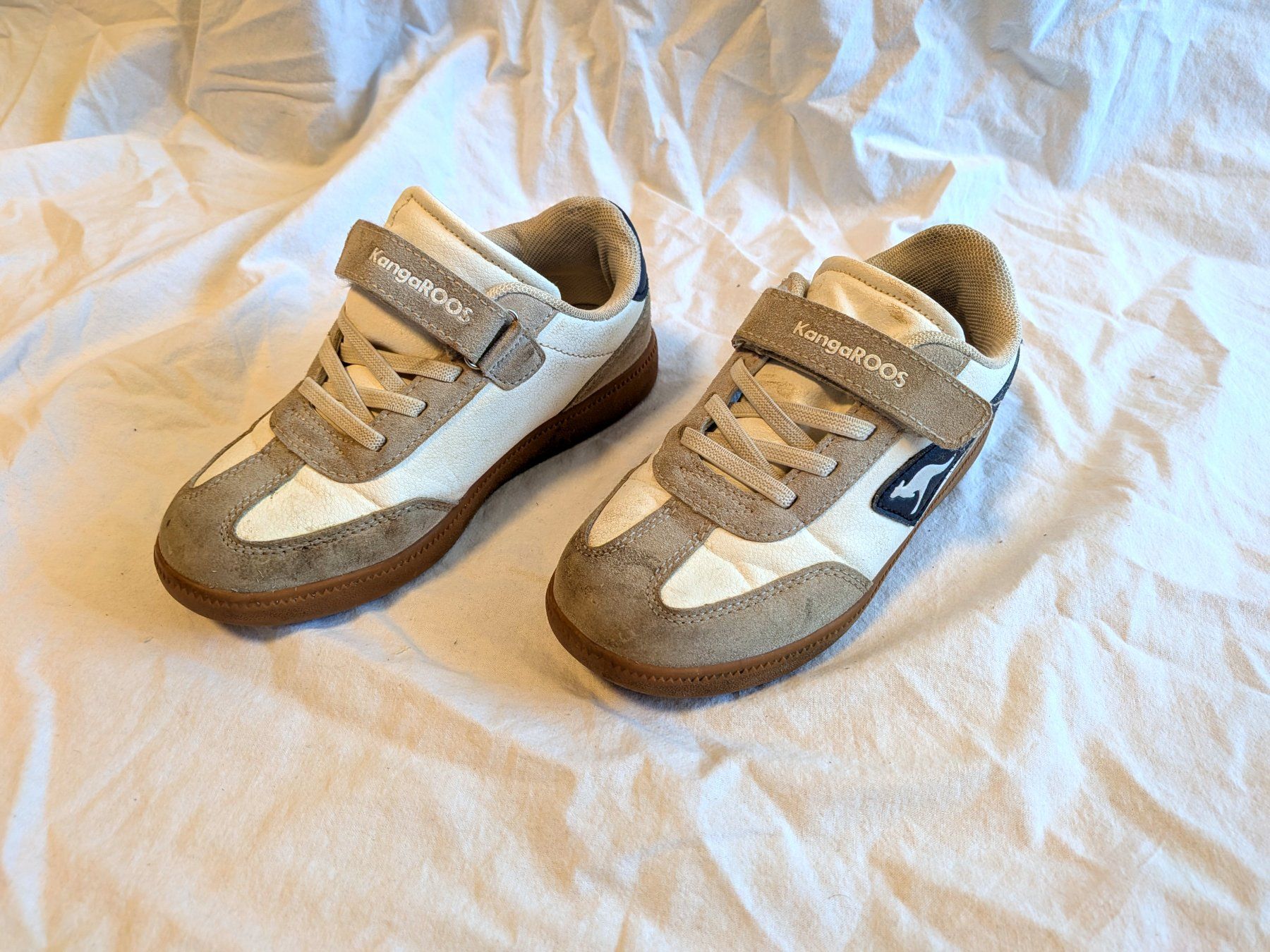 Scarpe per ragazzi: KangaROOS K-Bam EV Sneaker weiss Gr 31 – Usato da Winterthur venduto da in4matiker