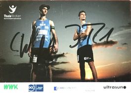 Julius Thole & Clemens Wickler Autogramm Beachvolleyball
