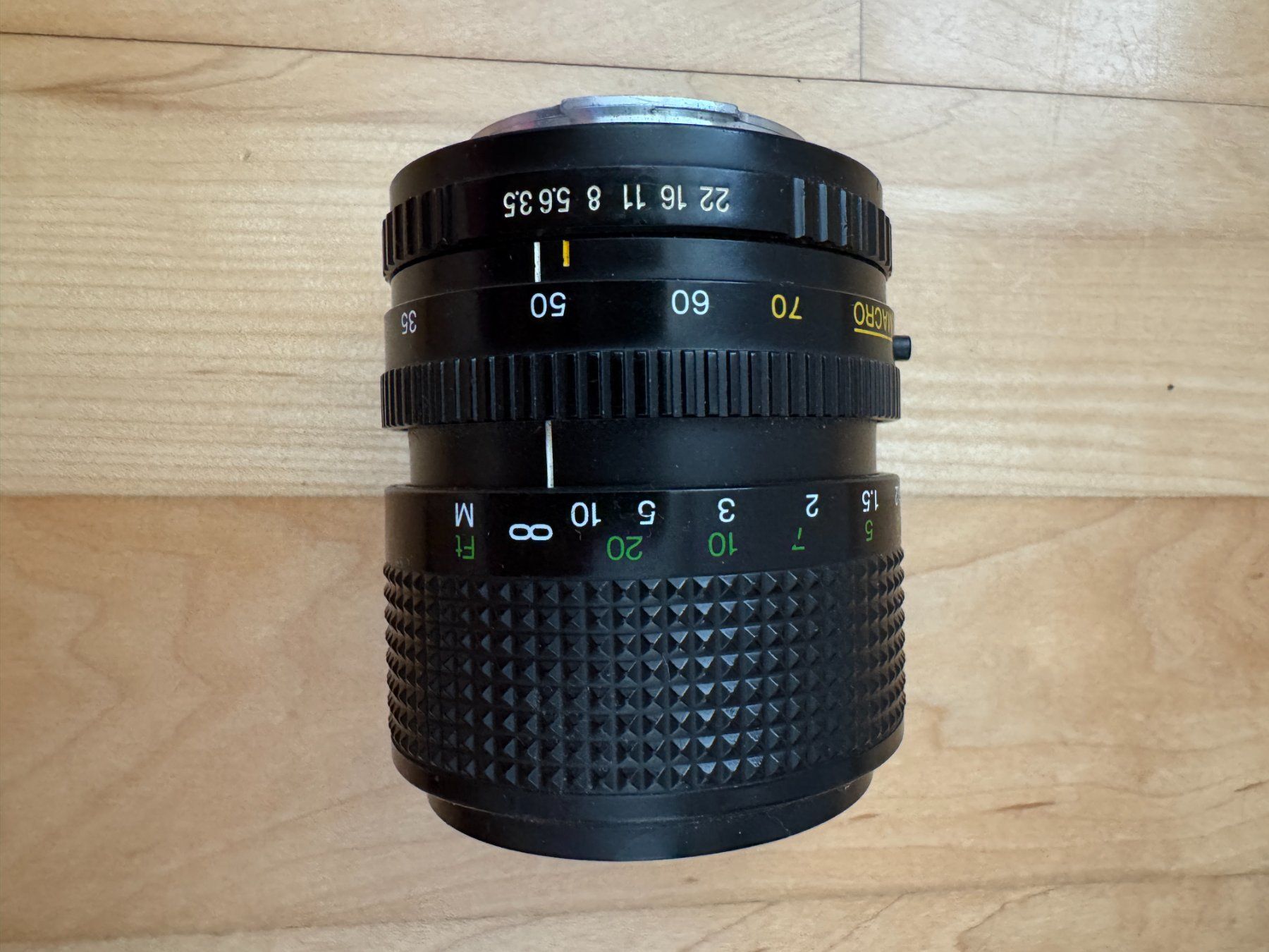 Minolta Obiettivi: Objektiv - SUPER CARENAR ZOOM 1:3.5 -4.5/35-70mm – Usato da Möhlin venduto da tiio 2