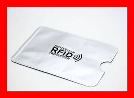 Anti RFID Mappe Tasche Schutz Diebstahl Portemonnaie Schutz