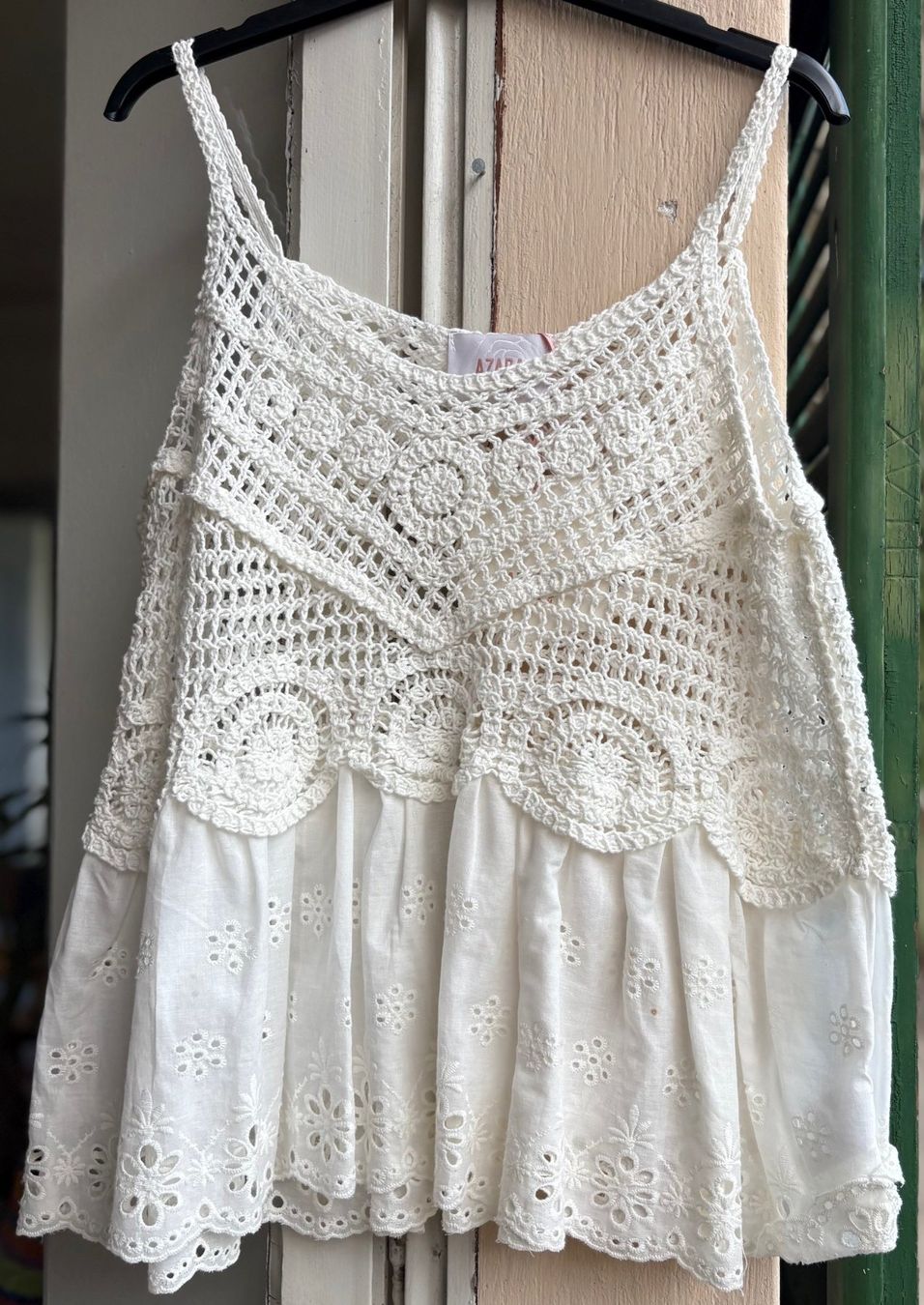 Top: Top in cotone, M – Nuovo e nell'imballaggio originale da Locarno venduto da DBSiesta