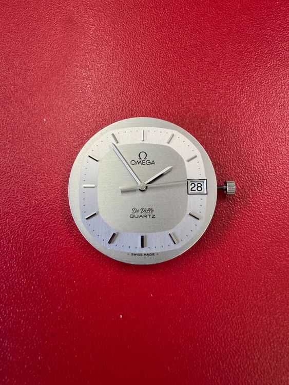 Omega Orologi: Omega De Ville Quarz Herrenuhr, Vintage Stil – Usato da Hombrechtikon venduto da Oldclock 4