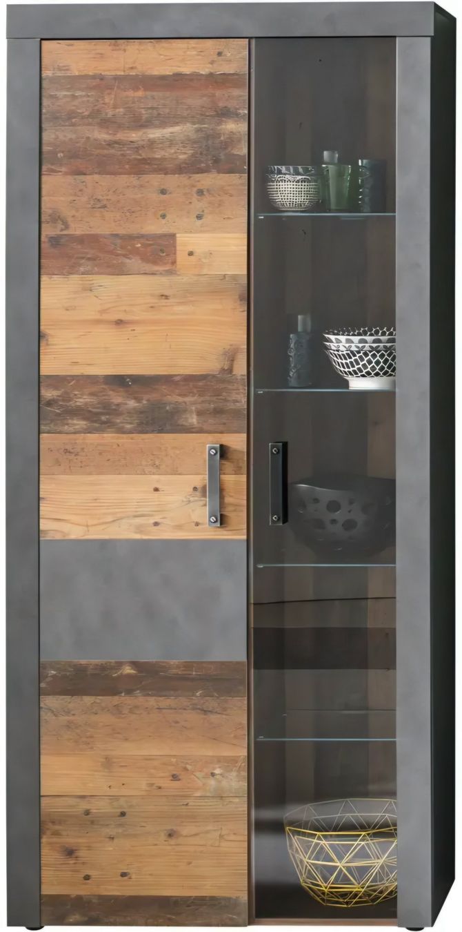 Armoires: Schrank mit einer Glastüre – D'occasion à Sursee par mags62