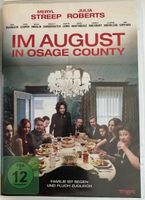 DVD IM AUGUST IN OSAGE COUNTY - MERYL STREEP -JULIA  ROBERTS