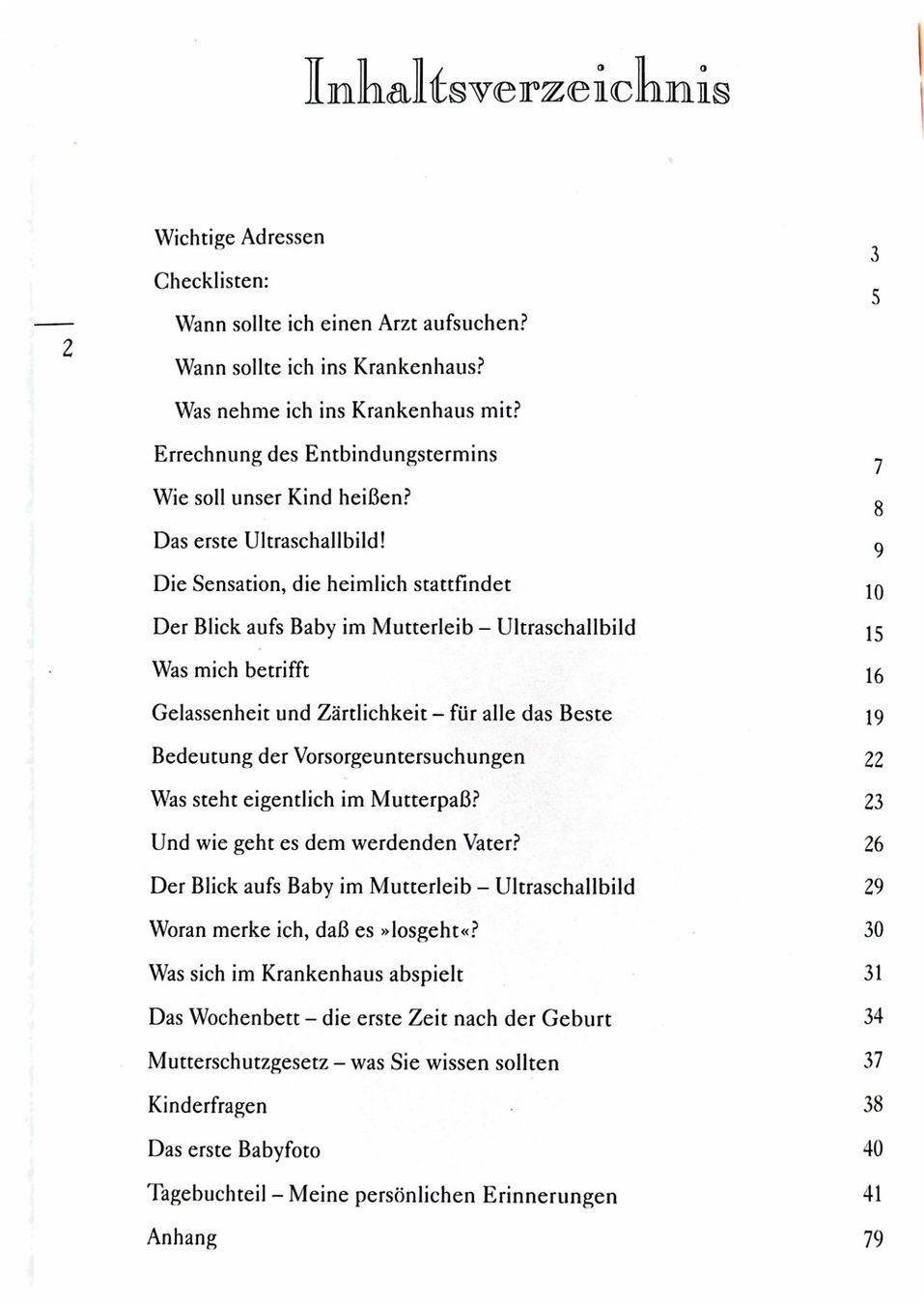 Libri: Mein Schwangerschaftstagebuch – Nuovo (secondo la descrizione) da Sarnen venduto da Livres 2