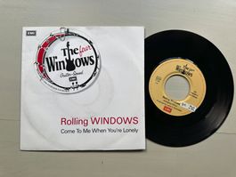 THE FOUR WINDOWS rare Rolling Windows Single Kult SWISS 80's
