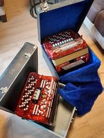 Vends ces deux accordéons d'occasion
