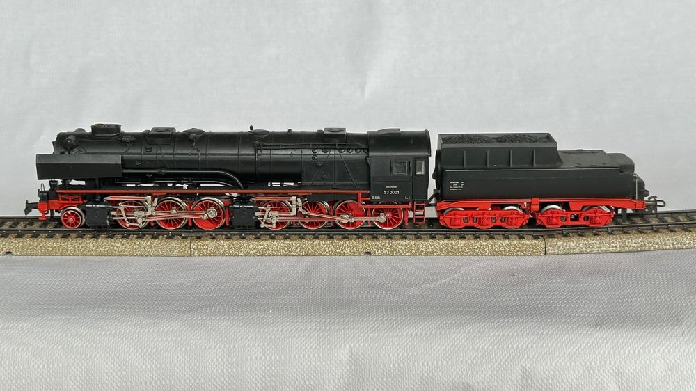 Märklin Dampflok BR 53 0001, analog, H0 (Gebraucht) in Uster für CHF ...