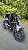 Yamaha MT07 débridée ABS expertisée 2017