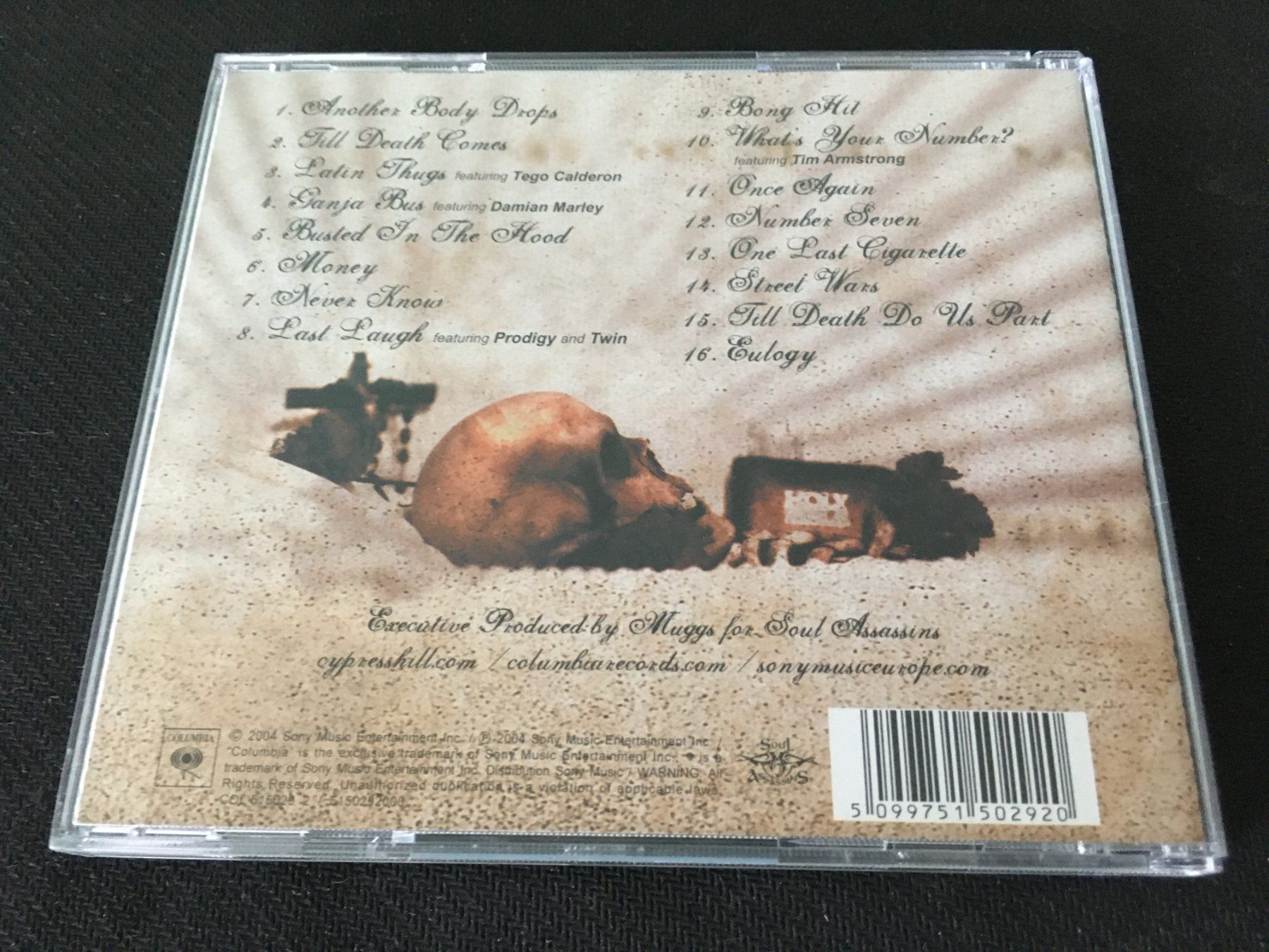 CD: Cypress Hill - Till Death do us part -CD- – Usato da St.Gallen venduto da MedienJoe 2