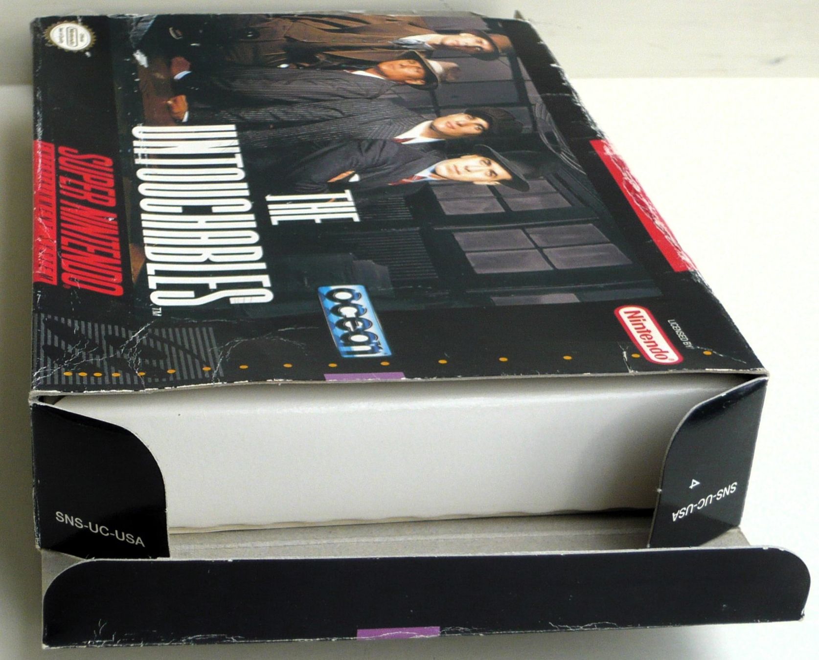 Nintendo Giochi: SNES:  Untouchables – Usato da Onex venduto da Jaguar1986 4